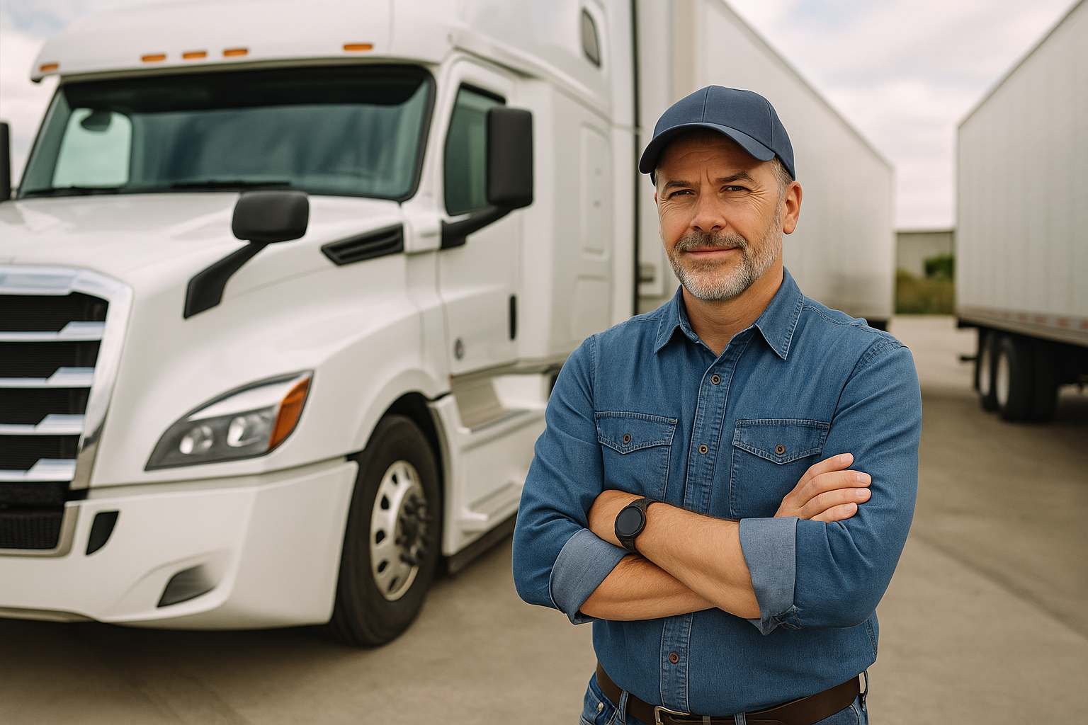 Effective Strategies to Secure Your Ideal Truck Driver Position
